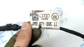 Проводка переднего бампера Audi Q7 20-22 под 6 парктроников и камеру
