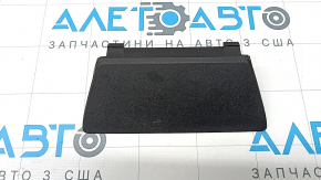 Заглушка губы заднего бампера Hyundai Elantra 21-23 SE, SEL, структура