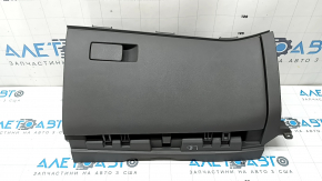 Ящик рукавички, бардачок Hyundai Elantra 21-23 темно-сірий, з корпусом