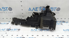 Дефлектор радиатора левый Audi Q7 20-24 3.0T MHEV