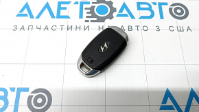 Ключ Hyundai Elantra 21-26 5 кнопок, тычки, полез хром