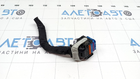 Фішка на блок ECU комп'ютер двигуна Audi Q7 21-23 3.0T MHEV блакитна