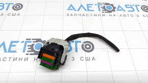 Фішка на блок ECU комп'ютер двигуна Audi Q7 21-23 3.0T MHEV зелена