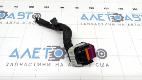 Фішка на блок ECU комп'ютер двигуна Audi Q7 21-23 3.0T MHEV фіолетова