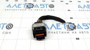 Фішка на блок ECU комп'ютер двигуна Audi Q7 21-23 3.0T MHEV чорна