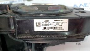 Динамик дверной передний левый Audi A6 C7 12-18 Bose отклеился центральный колпачок