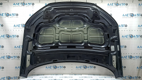 Капот голый Audi Q5 80A 18-24 алюминий, синий LX5R