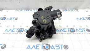 Корпус термостата Audi Q5 80A 18-24 2.0T, MHEV, PHEV, INA