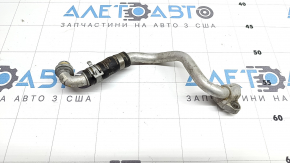 Патрубок системы охлаждения Audi Q7 20-26 3.0T MHEV 2 части