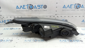 Фара передняя левая Ford Escape MK4 20-25 галоген + LED DRL, полез лак, треснуто крепление стекла