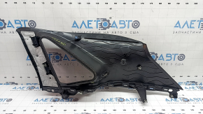 Накладка задней стойки левая Ford Escape MK4 20-21 черная, царапины
