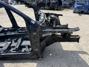 Четверть передняя правая Audi Q5 80A 18-24 на кузове, синяя