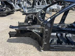 Четверть передняя левая Audi Q5 80A 18-24 на кузове, синяя