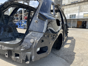 Четверть крыло задняя правая Audi Q5 80A 18-25 на кузове, синяя, тычки