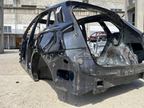 Четверть крыло задняя левая Audi Q5 80A 18-20 на кузове, синяя, тычка