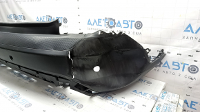 Бампер задний голый Ford Escape MK4 20-26 USA под парктроники без фаркопа, структура, царапины, оторвано кольцо под парктроник, надрыв, царапины, замят, надломано крепление