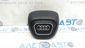 Подушка безпеки airbag в кермо водійська Audi Q5 80A 18-24 чорна, тип 1