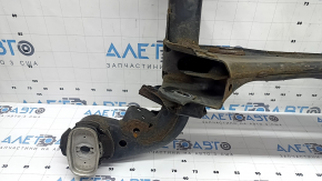 Подрамник задний Audi Q7 16-26 ржавый, микротрещины 1 С/Б редуктора