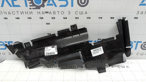 Дефлектор радіатора правий Audi A5 F5 18-19 2.0T