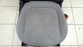 Пассажирское сидение Ford Escape MK4 20-21 без airbag, механич, с подогревом, ткань серая, под чистку