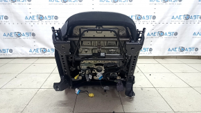 Пассажирское сидение Ford Escape MK4 20-21 без airbag, механич, с подогревом, ткань серая, под чистку