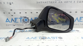 Дзеркало бічне праве у зборі Toyota Sienna 21-26 6 пінів, підігрів, BSM, графіт
