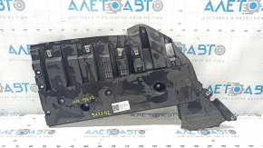 Захист переднього бампера Ford Fusion mk5 17-20 лівий, немає фрагмента