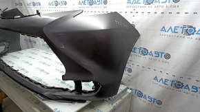 Бампер передний голый Toyota Sienna 21-26 графит, сколы, царапины