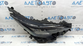 Фара передняя правая Toyota Sienna 21-24 LED, LE, XLE, Led, выгорел центральный LED, тычка на хроме