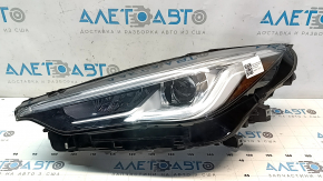 Фара передняя левая в сборе Infiniti QX50 19-21 LED песок, царапина