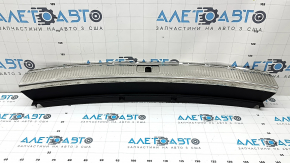 Накладка проема багажника Audi Q5 80A 18-24 черная с хром, царапины