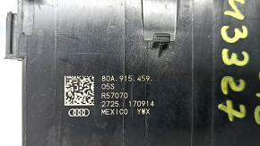 Клемма плюсовая Audi Q5 80A 18-25 с предохранителями и пиропатроном, без крышки, сломана направляющая