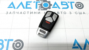 Ключ Audi Q5 80A 18-24 keyless, 4 кнопки, тип 2, подряпини, тички