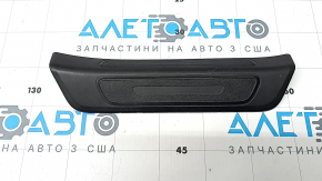 Накладка порога зовнішня задня права Audi Q5 80A 18-23 чорна, подряпини