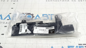 Повітропровід переднього бампера правий Mercedes W167 GLE 350 450 20-23 AMG pkg