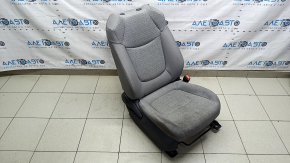 Пасажирське сидіння Toyota Sienna 21-22 без airbag, механічне, тканина сіра, під хімчистку