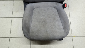 Пассажирское сидение Toyota Sienna 21-22 без airbag, механическое, ткань серая, под химчистку