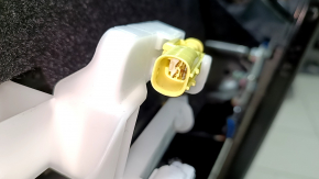 Пассажирское сидение Toyota Sienna 21-22 без airbag, механическое, ткань серая, под химчистку