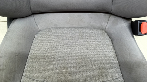 Пассажирское сидение Toyota Sienna 21-22 без airbag, механическое, ткань серая, под химчистку