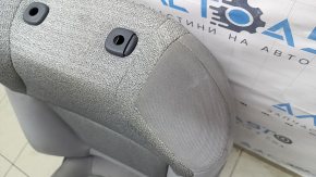 Пассажирское сидение Toyota Sienna 21-22 без airbag, механическое, ткань серая, под химчистку