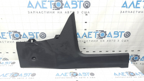 Накладка центральної консолі зліва ліва Toyota Sienna 21-26 темно-сіра