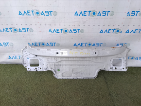 Задня панель Audi A4 B9 17-20 2 частини, висвердління, біла
