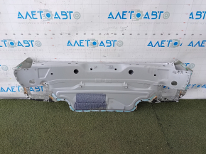 Задняя панель Audi A4 B9 17-20 2 части, высверлено, белая