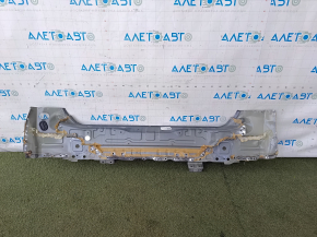 Задняя панель Volvo XC60 18-26 2 части, синяя, высверлена, примят кронштейн