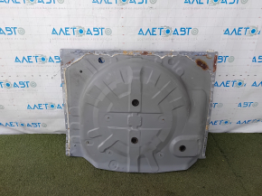 Корыто багажника Nissan Rogue Sport 17-22 высверлено, черная