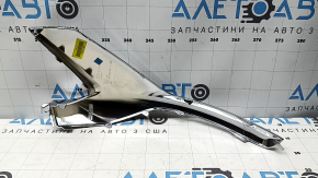 Молдинг переднего бампера правый Hyundai Santa FE 21-23 хром