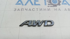 Эмблема надпись AWD двери багажника Toyota Sienna 21-26