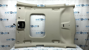 Обшивка стелі Ford Fusion mk5 18-20 сіра, під люк, під чищення