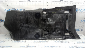 Покрытие пола переднее правое Toyota Sienna 21-26 черное