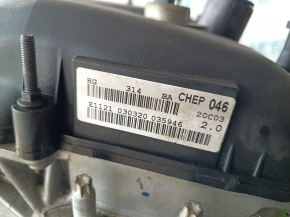 Двигатель Ford Fusion mk5 13-20 2.0 hybrid, plug-in 90к, запустился